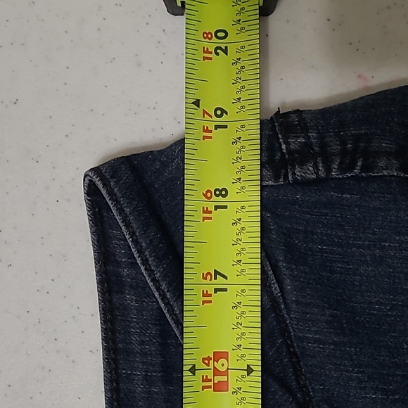 Jessica Simpson Junior Plus Kiss Me Jeggings size 16W - Picture 7 of 9